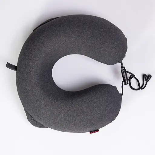 Подушка для шиї Smile&Hug U-подібна темно-сірий HP-56-14B - фото 2