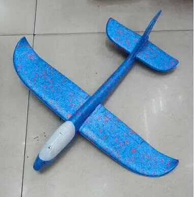 Планер, самолёт-запускалка M 50439, со светом, 47 см, Цена за 1 шт, в пакете (6900077504392) МИКС - фото 2