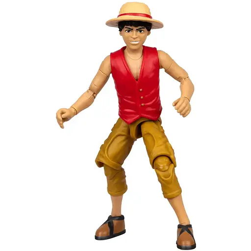 Коллекционная фигурка Moose One Piece Luffy с артикуляцией (63313) - фото 7