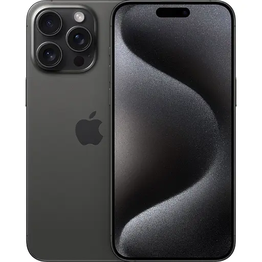 Смартфон Apple iPhone 15 Pro 512GB Black Titanium (MTV73) [92609]