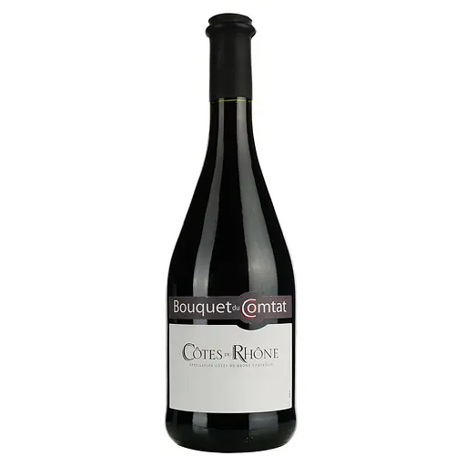 Вино Bouquet Du Comtat Aop Cotes Du Rhone червоне сухе 0,75 л - фото 1