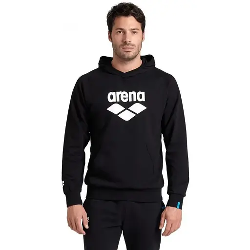 Кофта Arena Hooded Sweat Graphic Black XXL (1097-007230-500 XXL)
