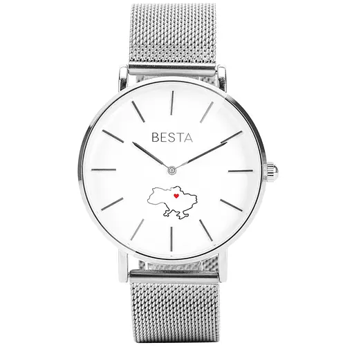 Годинник Besta Love UA Silver