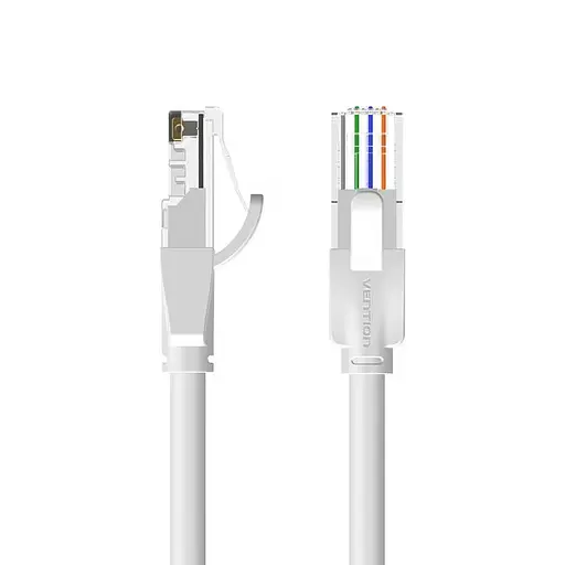Патч-корд Vention Cat.6 UTP Patch Cable 0.5 м White (IBEHD) - фото 2