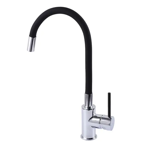 Смеситель для кухни TOPAZ CORSICA TC 8853-01-BL - фото 3