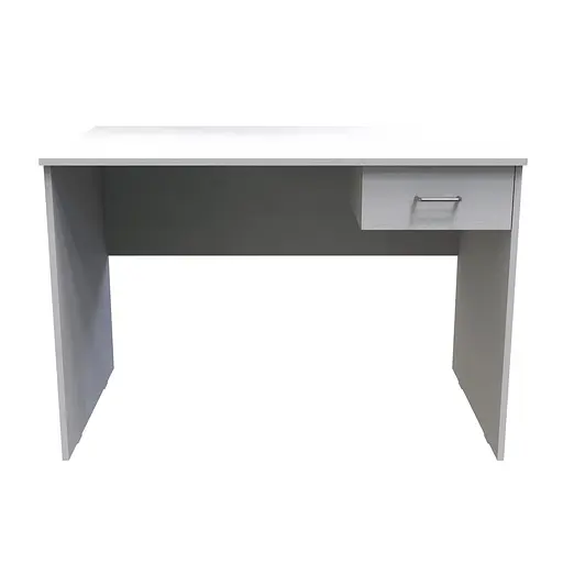 Стіл комп'ютерний Бад Ferrum-decor 750x1100x700 ДСП Біле 16 мм (FRD-104770)