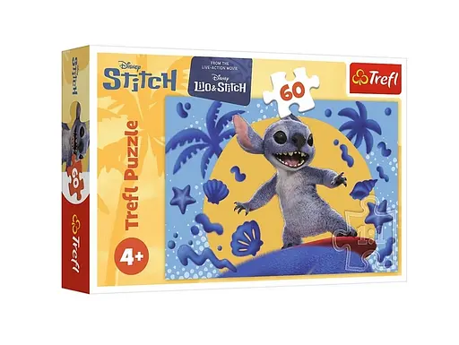Пазл "Lilo & Stitch The Movie. День зі Стичем" 160 елементів 17407 Trefl, 40-річний ювілей Трефл/Мистецтво з паперу, в коробці (5900511174076) - фото 2