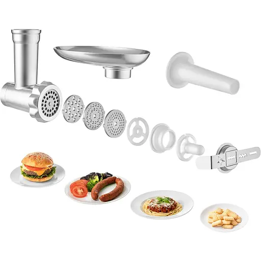 Кухонная машина Sencor Paul 2 1500Вт металл - фото 7