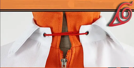 Накидка Мінато Наміказе Аніме Наруто Naruto Namikaze Minato NA 22.052 - фото 5