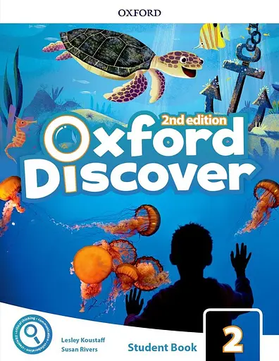 Oxford Discover Second Edition 2 Student's Book Pack
