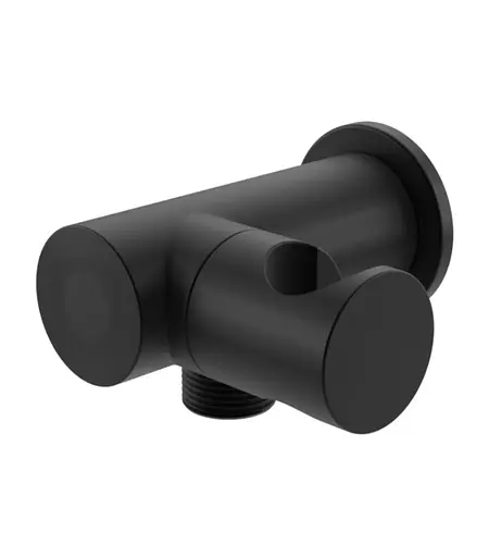 Душова система Kohlman Experience 30 black + BOX прихованого монтажу QW210EBR30, Чорний матовий - фото 5