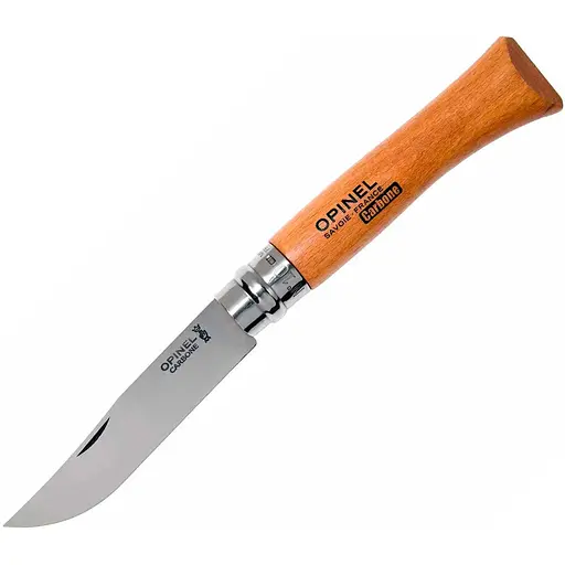 Складной нож Opinel №10 из углеродистой стали (113100)