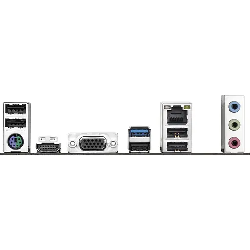 Материнская плата Gigabyte H810M H s1851 H810 2xDDR5 M.2 HDMI D-Sub mATX - фото 3