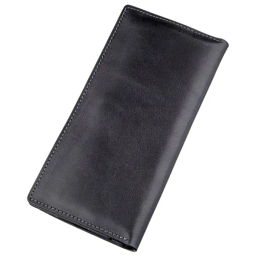 Кожаный портмоне Grande Pelle 10х20х2.5 см acs0016020 - фото 2