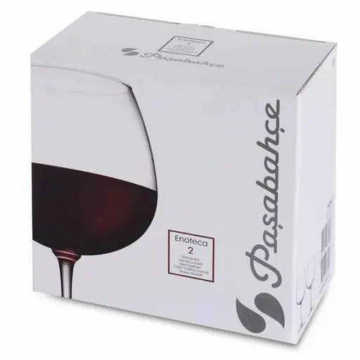 Енотека келих для червоного вина Pasabahce 780 мл набір в коробці 2 шт.  (44248) - фото 2
