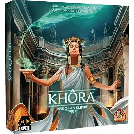 Настольная игра IELLO Хора. Расцвет империи (Khora. Rise of Empire) (англ.) (51751) - фото 1