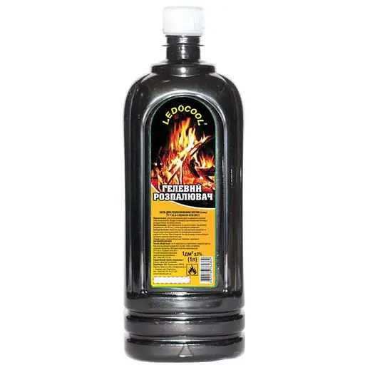 Гелевый розпалювач з дозатором  LEDOCOOL 1000 мл