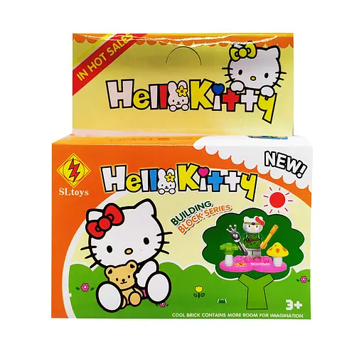 Конструктор "Котик" SL8902 Вид 3