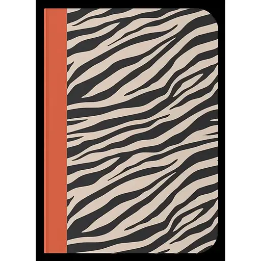 Блокнот в точку Cobart "Confident" зебра