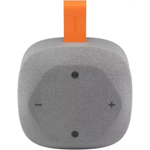 Портативна акустика Canyon HEXAGON 10 TWS 8W IPX5 Grey Orange (CNE-CBTSP10GO) - фото 3