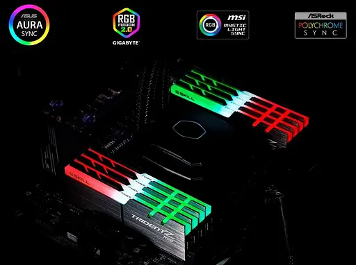 Оперативная память G.Skill Trident Z RGB DDR4 2х16GB/3600 (F4-3600C18D-32GTZR) - фото 5