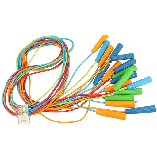 Скакалка резиновая, S0023, 2.8 м (в ассортименте)