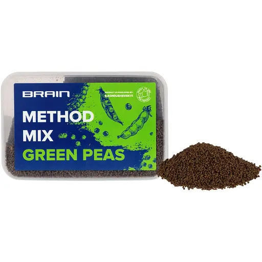 Метод Мікс Brain Green Peas (Зелений горох) 400 g