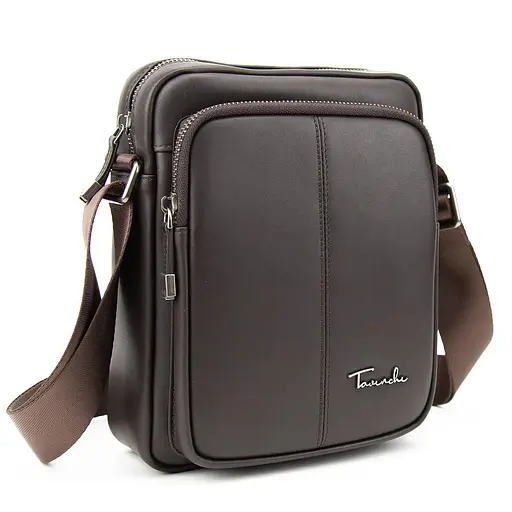 Чоловічий месенджер з натуральної шкіри Tavinchi TV-SM8-069C