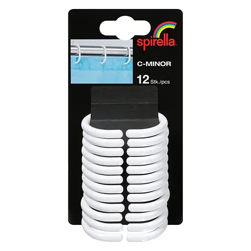 Кільця для шторки C-Minor 12шт (10.40075) - фото 2