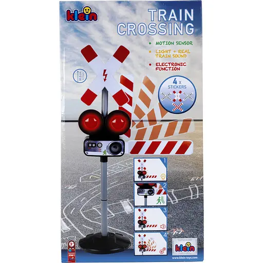 Игрушечный железнодорожный переезд Klein TE электронный (2961) - фото 10