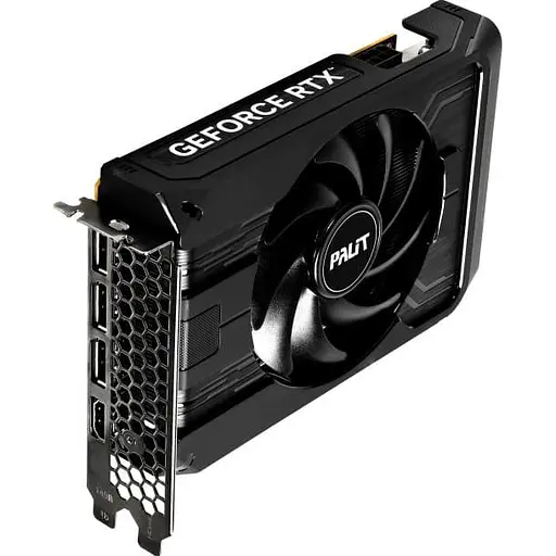 Видеокарта Palit RTX 5050 8GB StormX (NE65050019P1-GB2070F) (GDDR6, 128 bit, PCI-E v5.0 x8) - фото 3