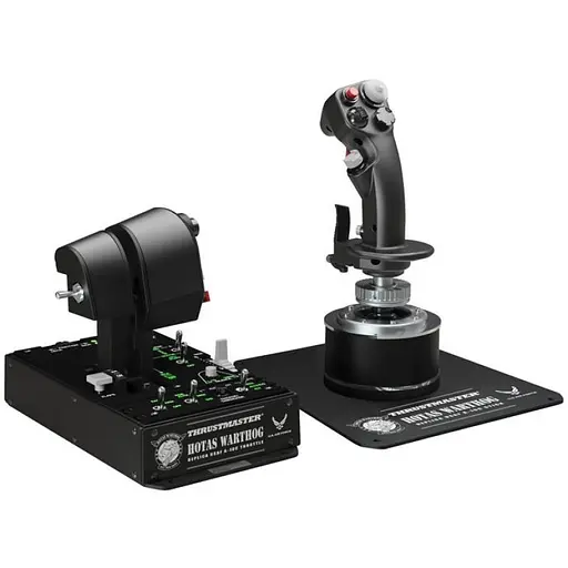 Комплект: Джойстик + Рычаг РУД Thrustmaster Hotas Warthog (2960720)