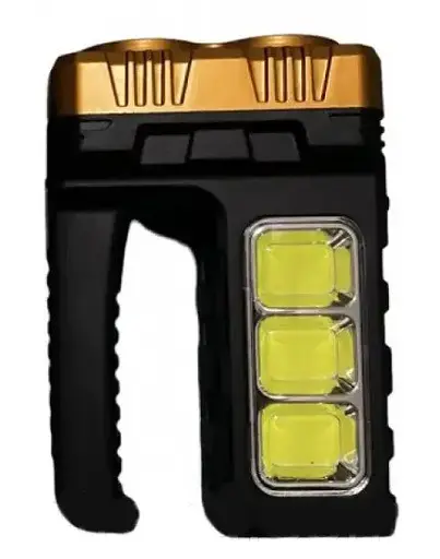 Аккумуляторный фонарь прожектор Hotter Mouse 7702-B с солнечной панелью - фото 4