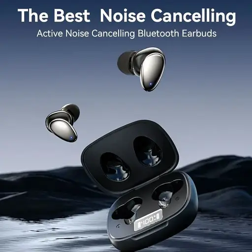 Навушники TWS Vention Tiny Earbuds T13 Black - фото 4