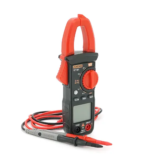 Токовые клещи с функцией мультиметра Aneng ST181 - фото 1