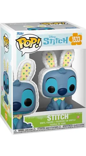 Фігурка Фанко Поп Disney Стіч Стіч Funko Pop Disney Stitch Stitch 10см FP LS 1533 - фото 3