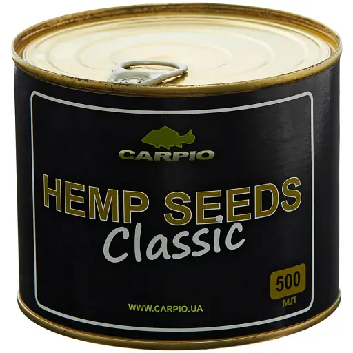 Зернова суміш Carpio Hemp Seeds Classic 0.5 l