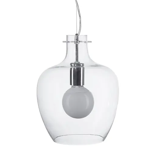 Люстра підвісна Brille сучасна E27 60W BK (BL-447S/1) - фото 2