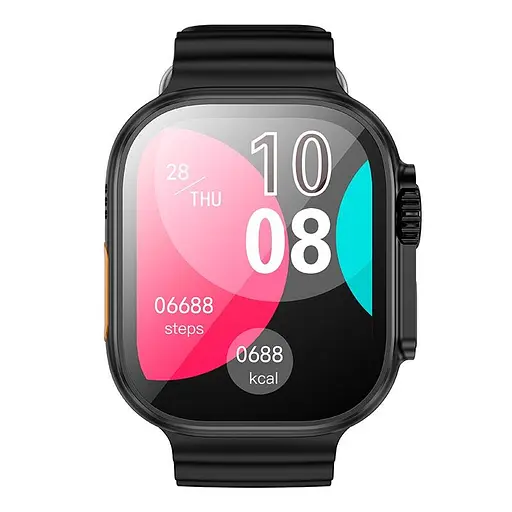 Smart Sports Watch Borofone BD10 Ultra (call version) Track, HeartRate, 2" - фото 1