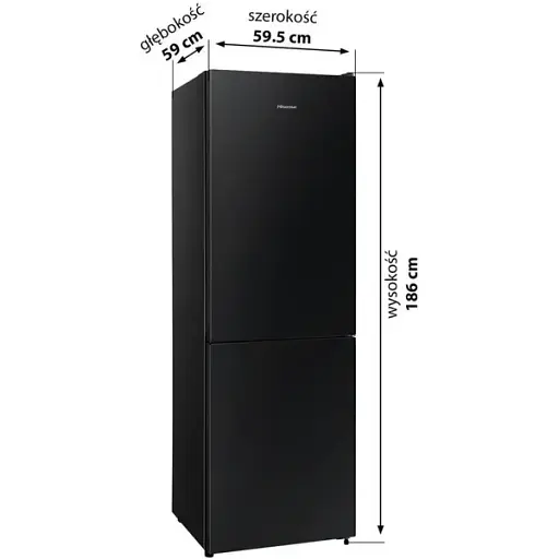 Холодильник Hisense RB390N4GBE с морозильной камерой - фото 5