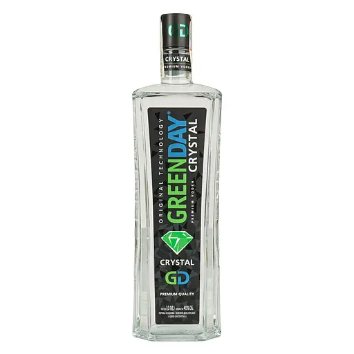 Горілка Green Day Crystal 40% 1 л - фото 1