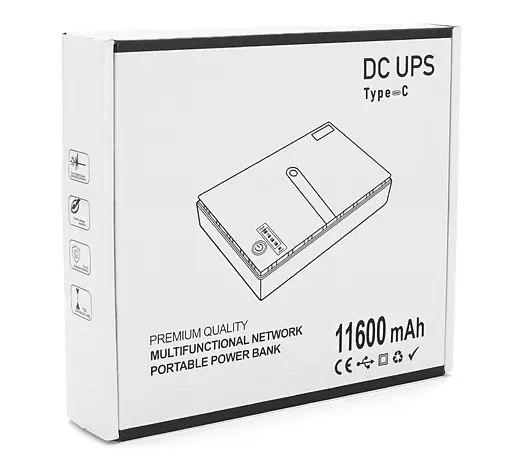 UPS ДБЖ для роутера, модему ONU — інтернет без світла Voltronic DC-1018L 5/9/12V, 18 W, 11600 mAh - фото 6