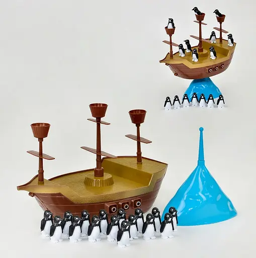 Настольная игра "Держи баланс. Пингвинопад" 7228 Fun Game (6904664031940) - фото 2