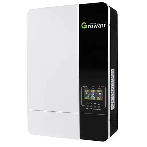 Автономний сонячний інвертор Growatt 5000W 48V 100A (SPF 5000ES)
