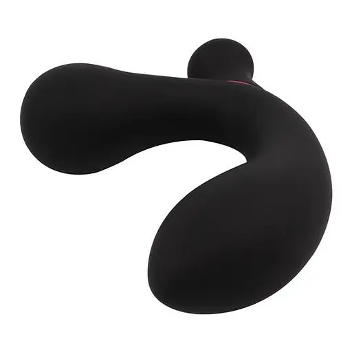Стимулятор простати Black Mont P-spot Probe, 12.8 см чорний - фото 2