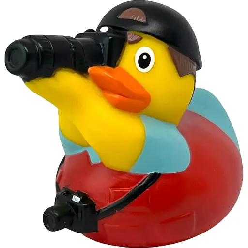 Уточка FunnyDucks Фотограф (1353) - фото 1