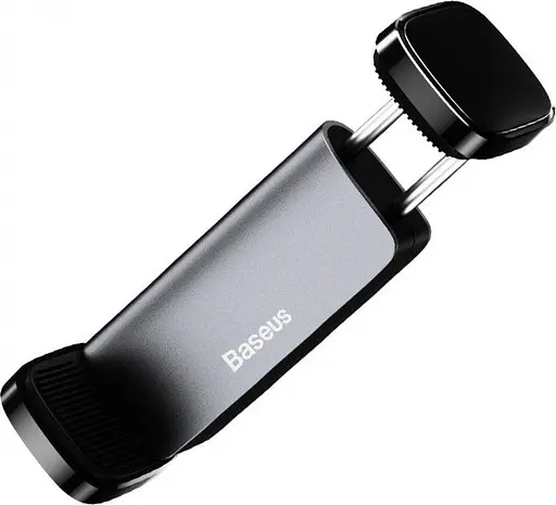 Холдер Baseus Steel Cannon Air Outlet Car Mount Черный - фото 2