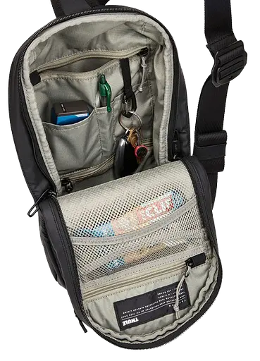 Сумка через плечо Thule Tact Sling 8L Crossbody Bag TACTSL-08 Black (7113157) - фото 4