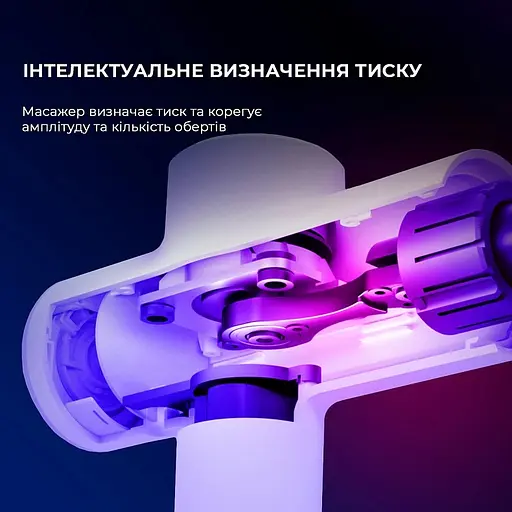 Перкусионный массажер Yunmai Massage Gun Prime 2 (YMFG-M418) - фото 6