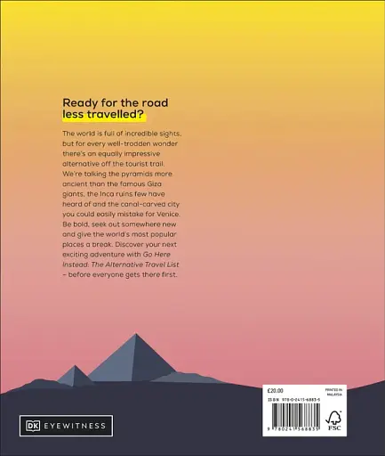 Go Here Instead. The Alternative Travel List - фото 2